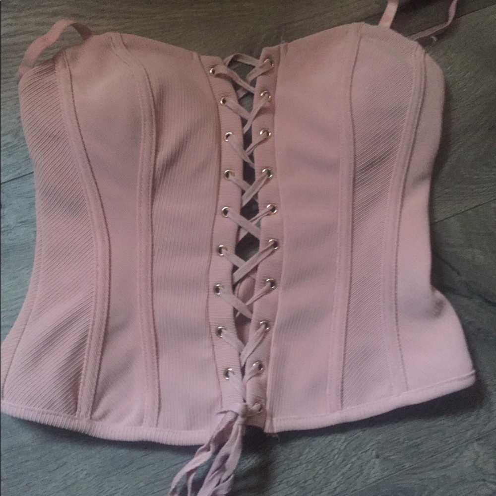 Corset top